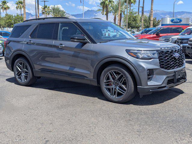 new 2025 Ford Explorer car, priced at $62,060