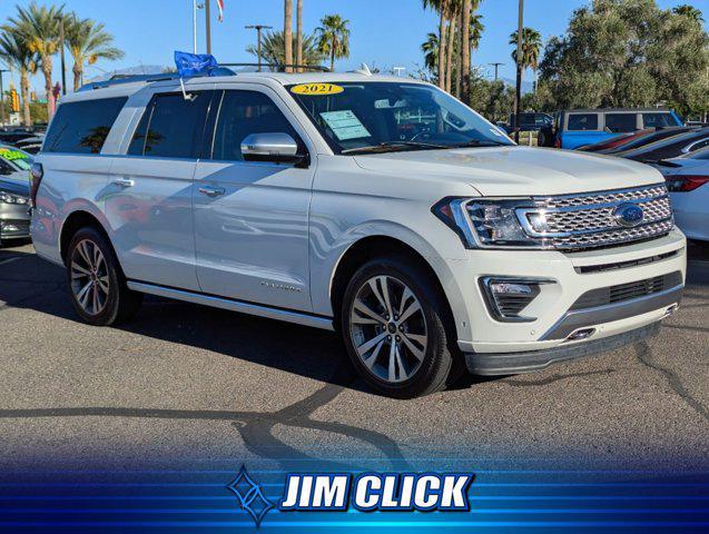 used 2021 Ford Expedition car, priced at $51,989