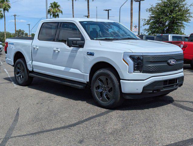 new 2024 Ford F-150 Lightning car, priced at $66,590