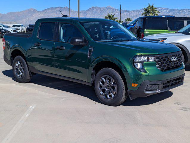 new 2025 Ford Maverick car, priced at $33,460