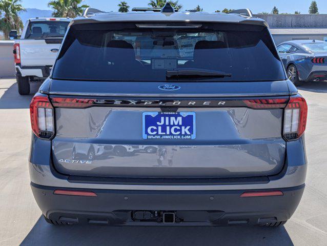 new 2025 Ford Explorer car, priced at $42,305