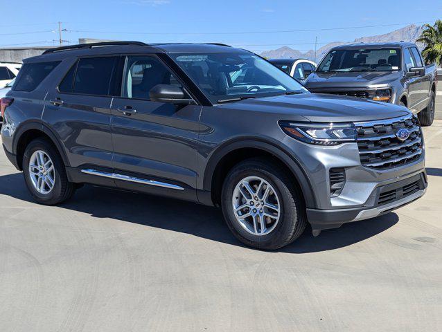 new 2025 Ford Explorer car, priced at $42,305