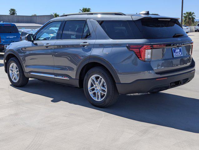 new 2025 Ford Explorer car, priced at $42,305