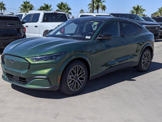 new 2025 Ford Mustang Mach-E car