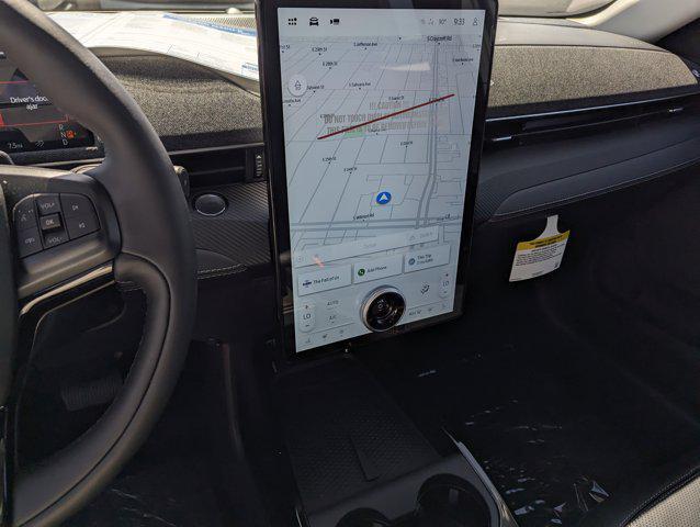 new 2025 Ford Mustang Mach-E car
