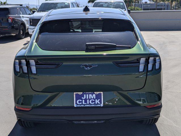 new 2025 Ford Mustang Mach-E car