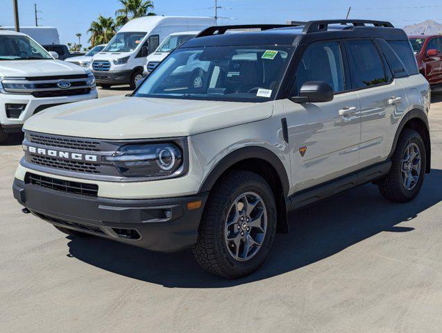 new 2024 Ford Bronco Sport car, priced at $46,647