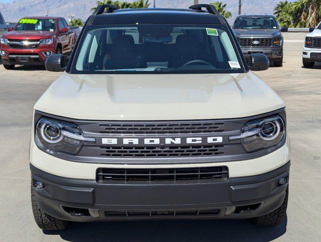 new 2024 Ford Bronco Sport car, priced at $46,647