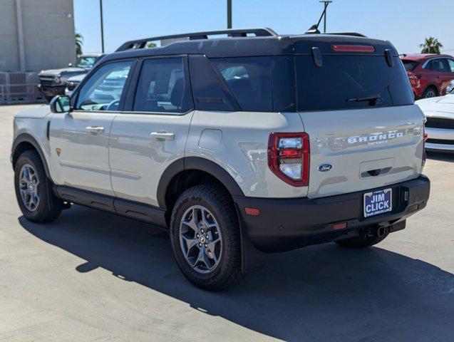 new 2024 Ford Bronco Sport car, priced at $46,647