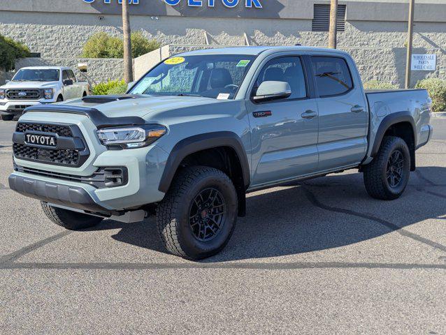 used 2021 Toyota Tacoma car, priced at $51,999