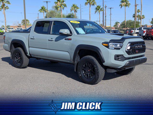 used 2021 Toyota Tacoma car, priced at $51,999