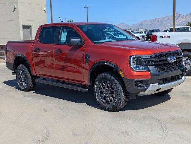 new 2024 Ford Ranger car, priced at $45,492