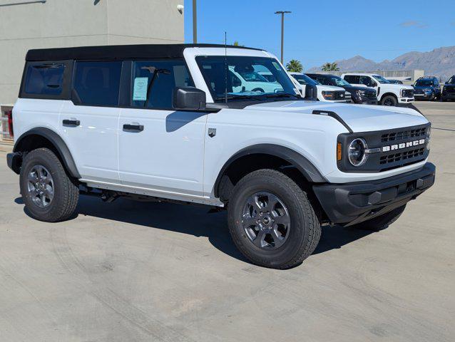 new 2025 Ford Bronco car, priced at $46,175
