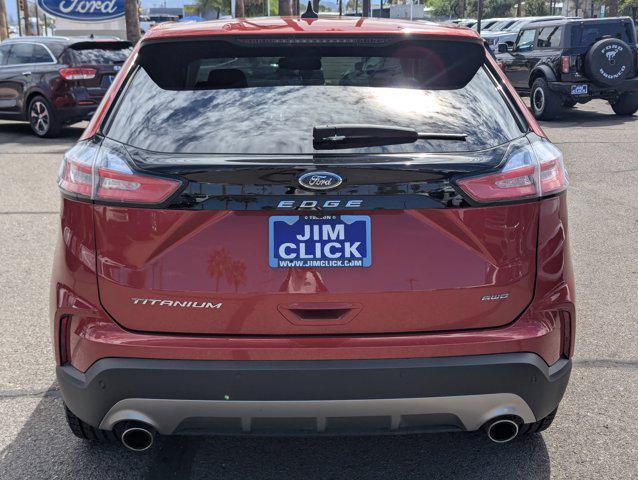 used 2024 Ford Edge car, priced at $32,999