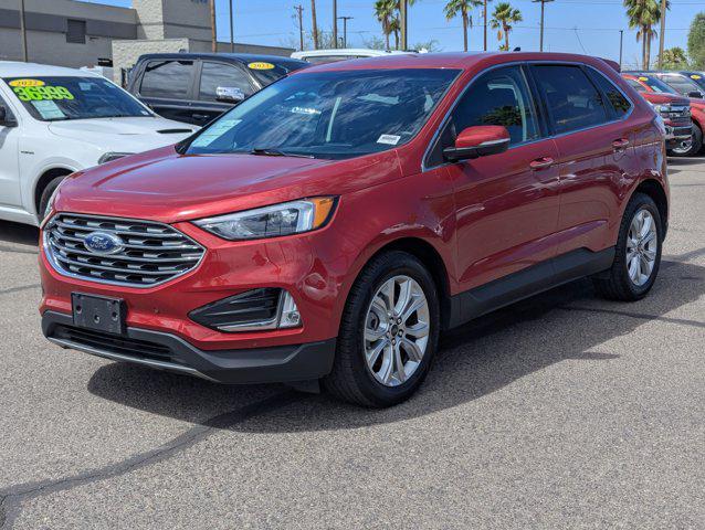 used 2024 Ford Edge car, priced at $32,999