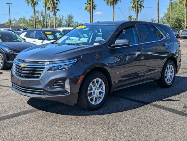 used 2023 Chevrolet Equinox car, priced at $24,999