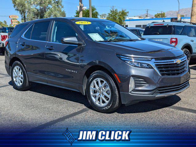 used 2023 Chevrolet Equinox car, priced at $24,999