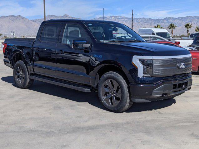 new 2024 Ford F-150 Lightning car, priced at $78,590