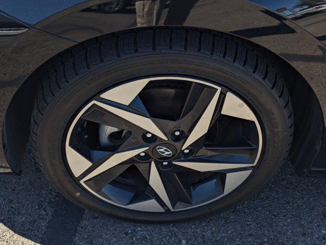 used 2023 Hyundai Elantra car, priced at $21,999