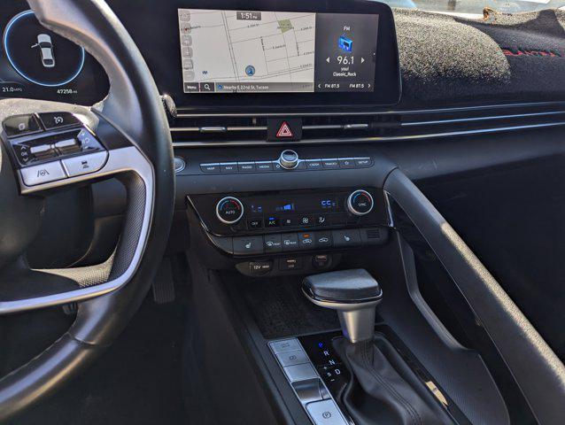 used 2023 Hyundai Elantra car, priced at $21,999