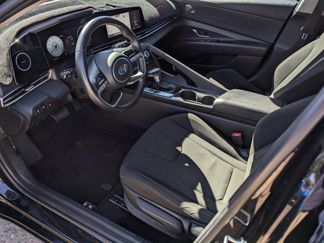 used 2023 Hyundai Elantra car, priced at $21,999
