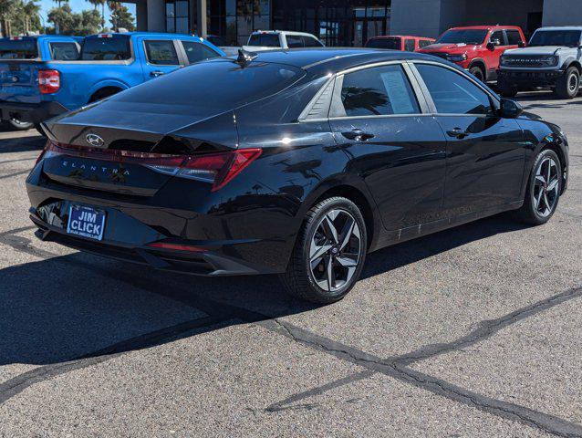 used 2023 Hyundai Elantra car, priced at $21,999