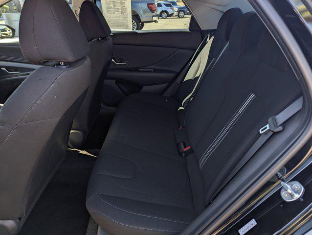 used 2023 Hyundai Elantra car, priced at $21,999