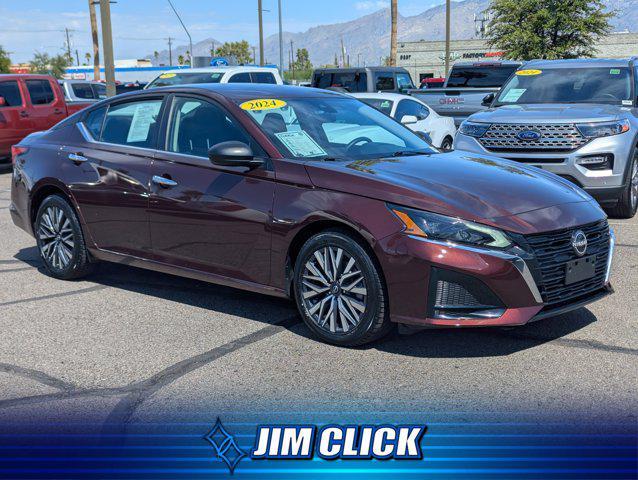 used 2024 Nissan Altima car, priced at $23,598