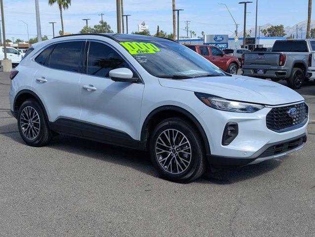 new 2025 Ford Escape PHEV car, priced at $41,215