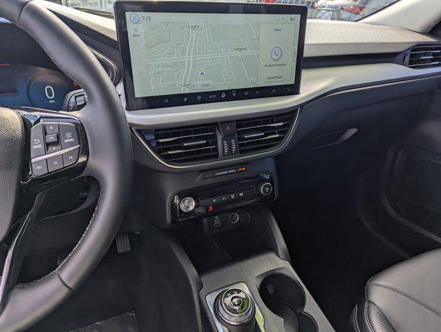 new 2025 Ford Escape PHEV car, priced at $41,215