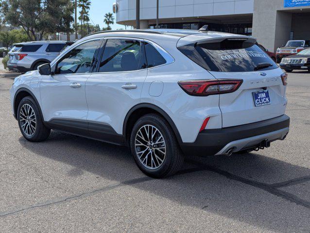 new 2025 Ford Escape PHEV car, priced at $41,215