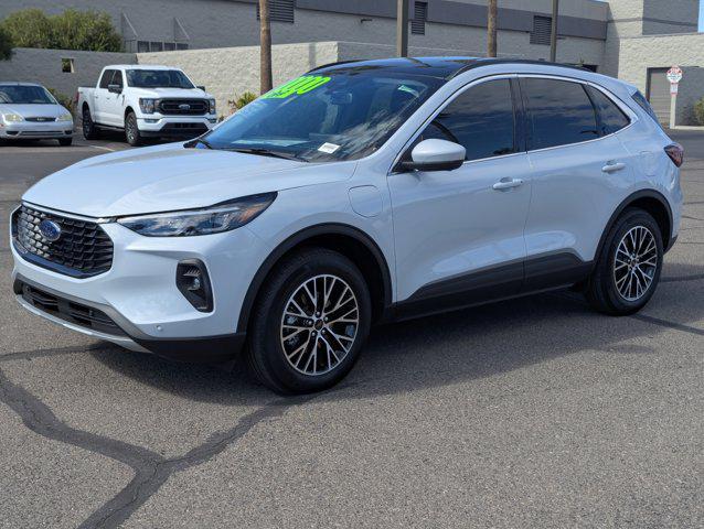 new 2025 Ford Escape PHEV car, priced at $41,215
