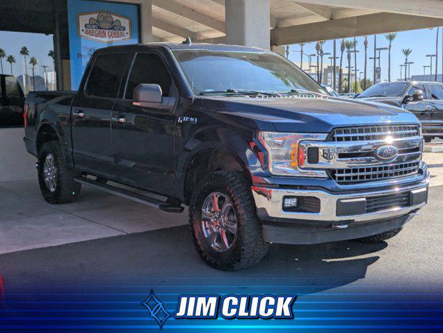 used 2019 Ford F-150 car, priced at $29,999