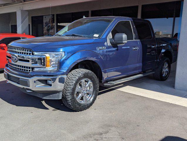 used 2019 Ford F-150 car, priced at $29,999