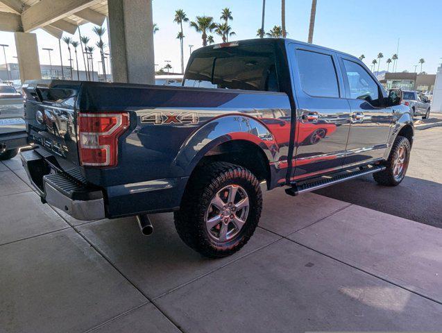 used 2019 Ford F-150 car, priced at $29,999