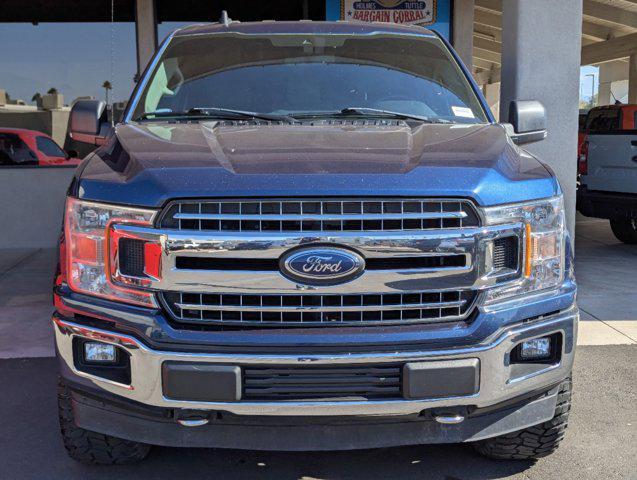 used 2019 Ford F-150 car, priced at $29,999