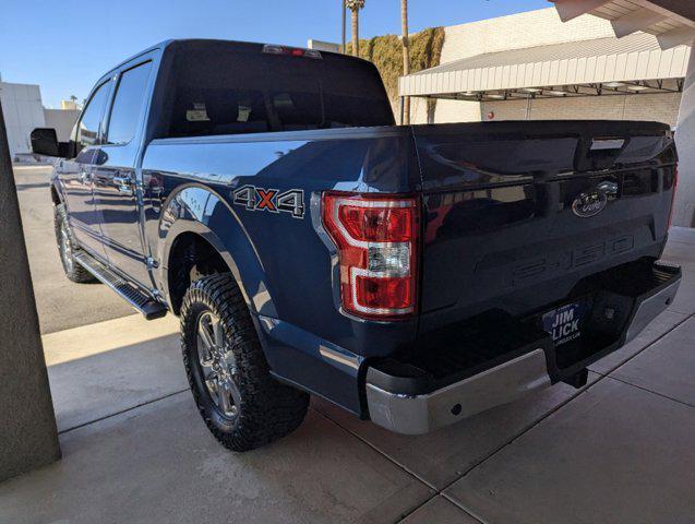 used 2019 Ford F-150 car, priced at $29,999