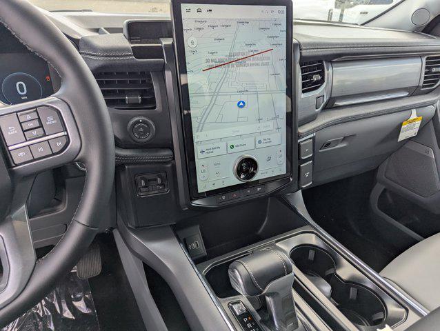 new 2025 Ford F-150 Lightning car, priced at $67,925