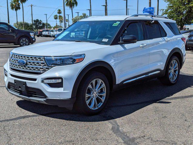 used 2021 Ford Explorer car, priced at $30,498