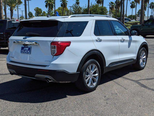 used 2021 Ford Explorer car, priced at $30,498