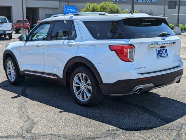 used 2021 Ford Explorer car, priced at $30,498