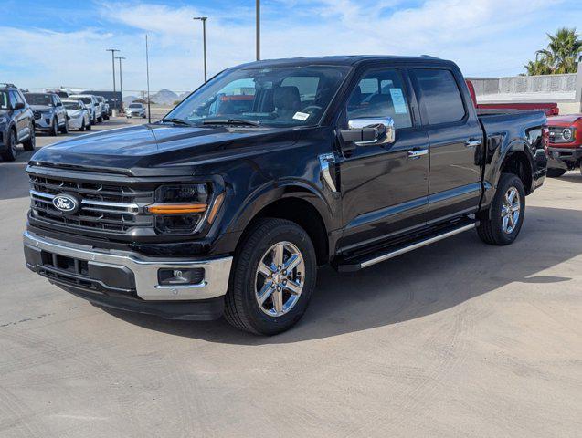 new 2024 Ford F-150 car, priced at $57,998