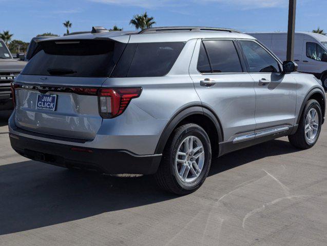 new 2025 Ford Explorer car, priced at $42,048