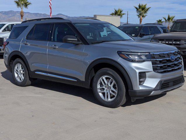 new 2025 Ford Explorer car, priced at $42,048