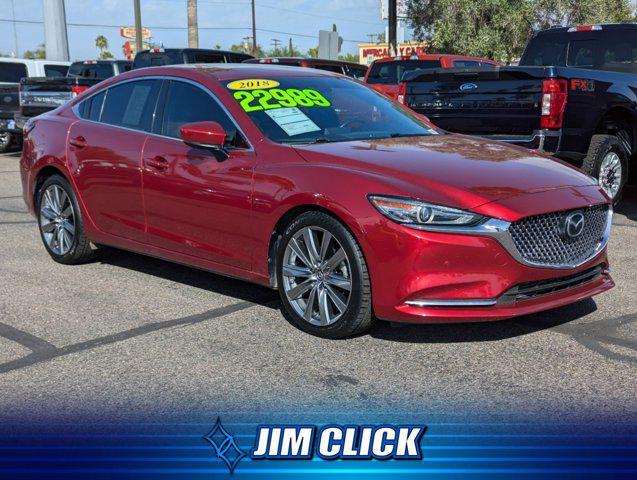 used 2018 Mazda Mazda6 car, priced at $21,498