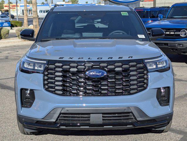 new 2025 Ford Explorer car, priced at $49,645