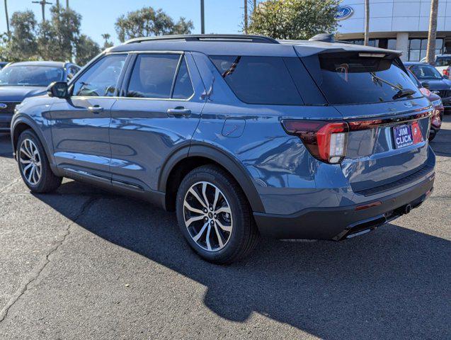 new 2025 Ford Explorer car, priced at $49,645