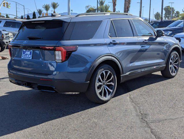 new 2025 Ford Explorer car, priced at $49,645