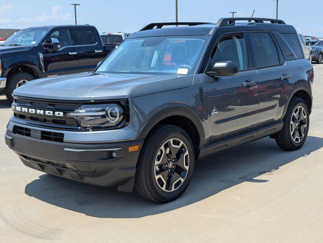 new 2024 Ford Bronco Sport car, priced at $39,992