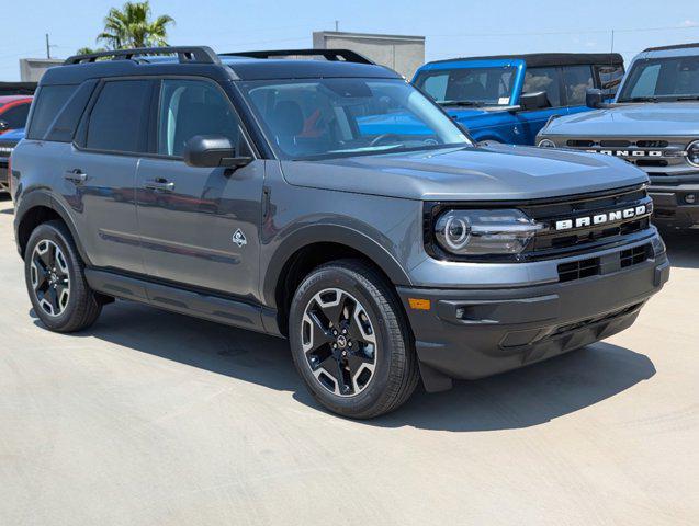 new 2024 Ford Bronco Sport car, priced at $39,992